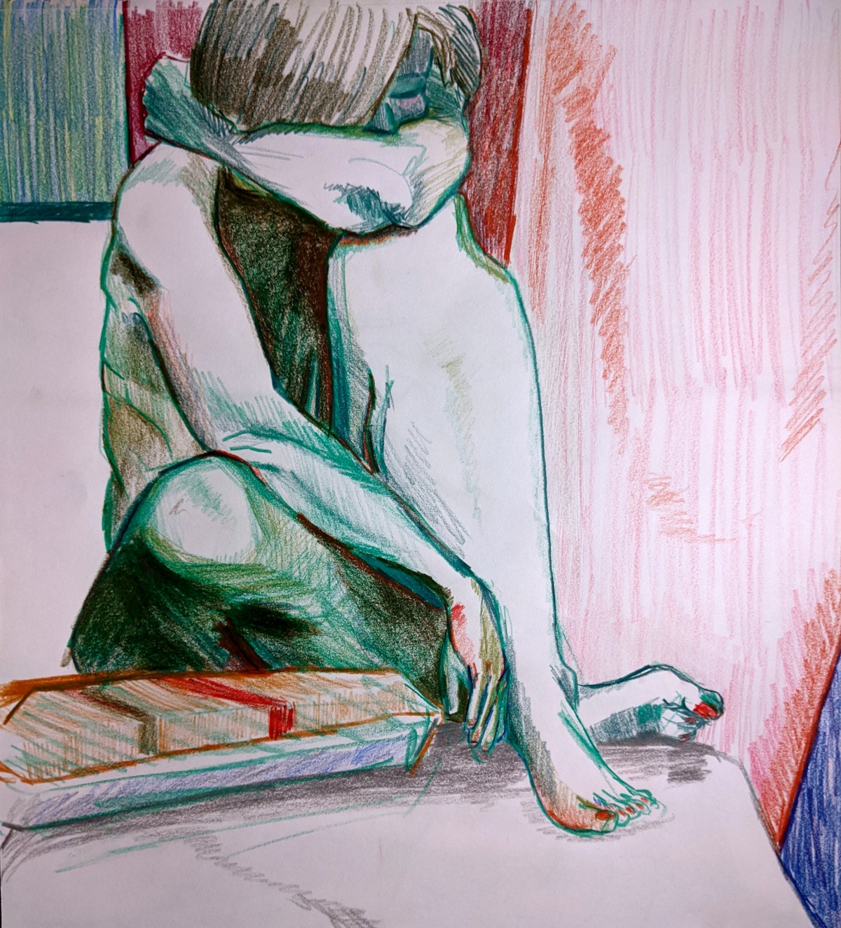 Seated Figure