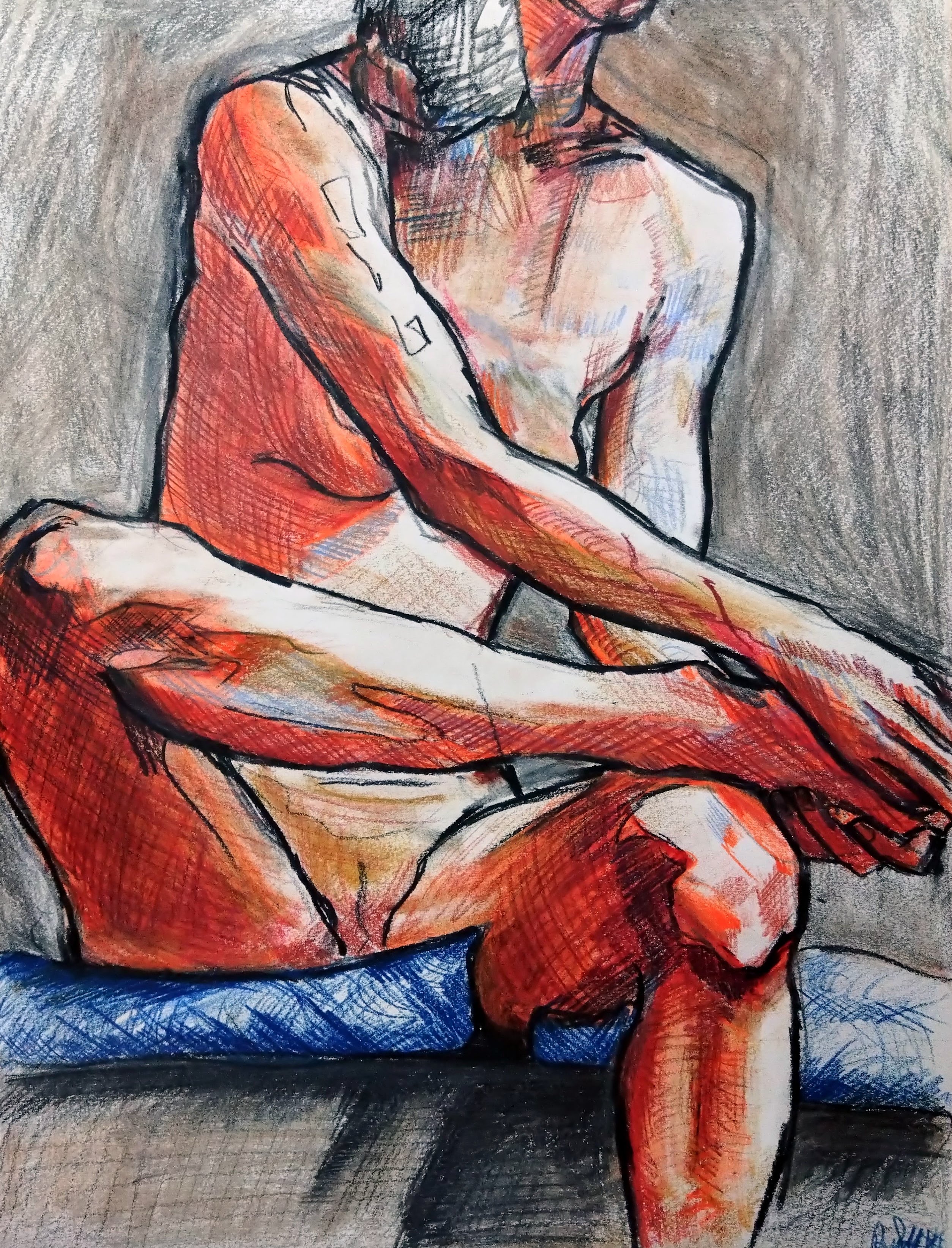 Seated Nude (Sophia)